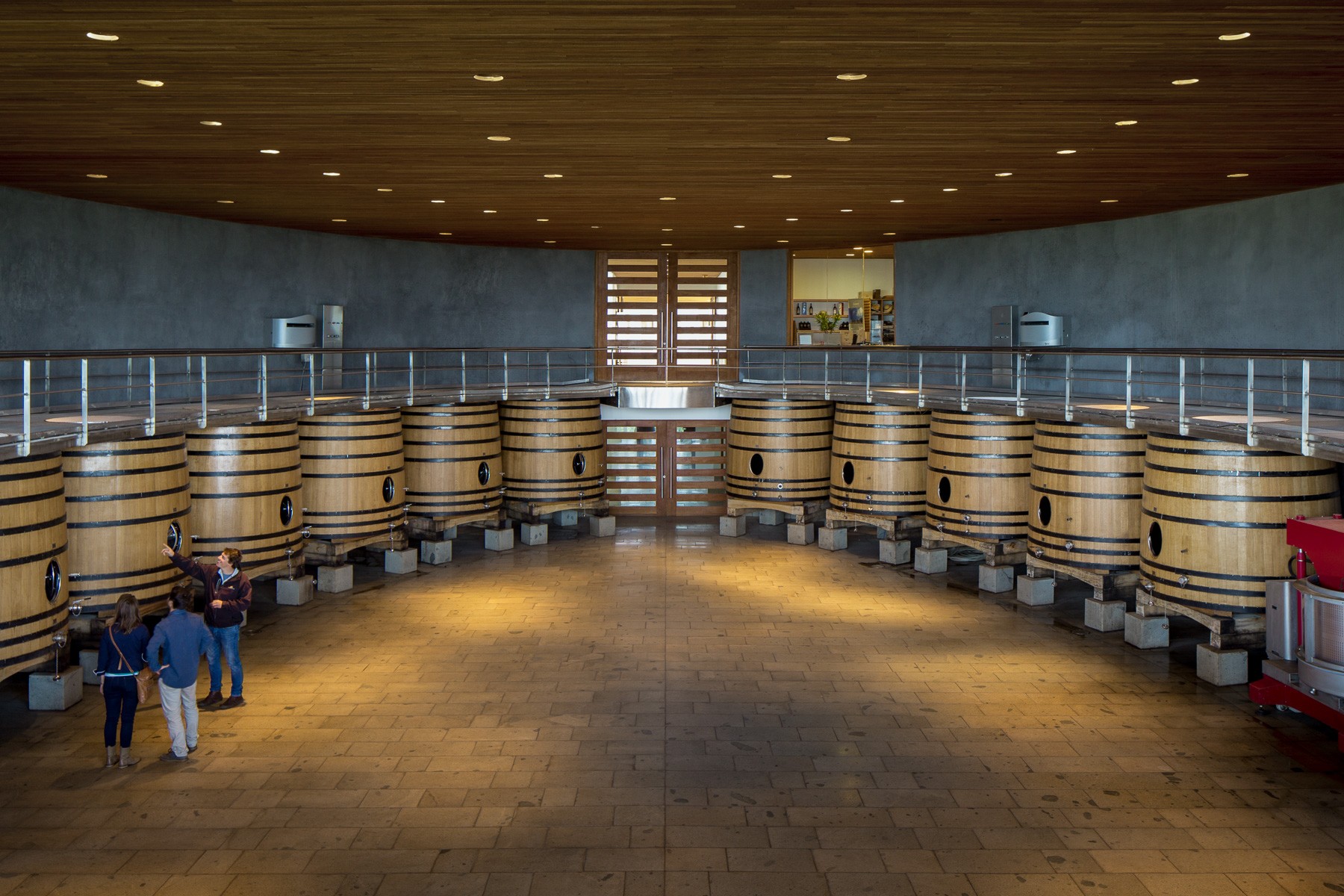 Lapostolle Winery Fermintation Tanks